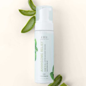 Ahhhsome Relief®Foam-to-Oil After Sun Body Mousse