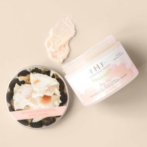 Big Bare®Organic Whipped Shea Butter Body Polish