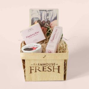 Blackberry Lip Gift Basket