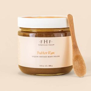 Butter Rum®Liquor Infused Body Polish