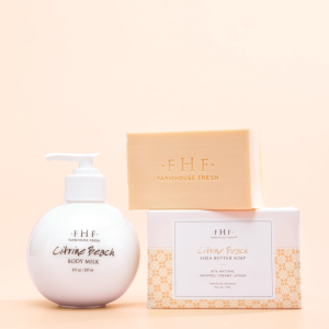 Citrine Beach® Bar Soap & Body Milk Bundle