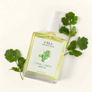 Citrus CilantroBody Oil