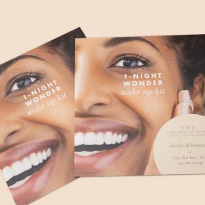 Clarify & Balance1-Night Wonder Risk-Free Sampler