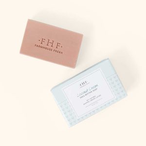 Coconut CreamShea Butter Bar Soap