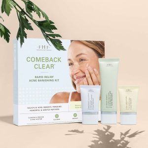 Comeback Clear®Rapid Relief Acne Banishing Kit
