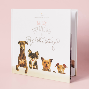 "Is it True, They Call You the Dog Bed Fairy?"Donation Book