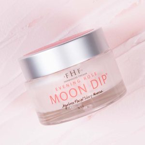Evening Rose Moon Dip®Ageless Facial Sleep Mousse with Peptides + Retinol