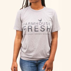 FarmHouse Fresh® Donation T-Shirt - Grey