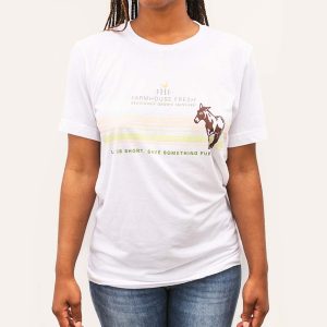 FarmHouse Fresh® Donation T-Shirt - White