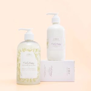 Fluffy Bunny® Body Wash & Shea Butter Bundle