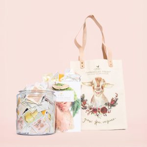 FHF Ultra Deluxe Gift-Giver SetSamples galore, totes & bags + $30 for you!