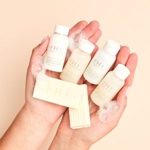 Harvest Green® Hair Care + Body Amenity Kit