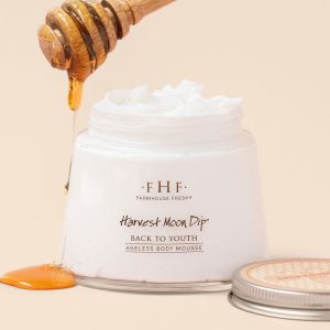 Harvest Moon Dip®Back to Youth Ageless Body Mousse