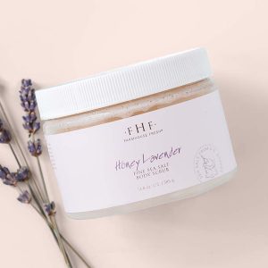 Honey LavenderFine Sea Salt Body Polish