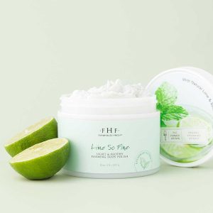 Lime So Fine®Foaming Body Polish