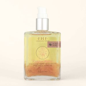Rainbow Maker®Warming Hemp Relaxation Dual-Phase Body Oil