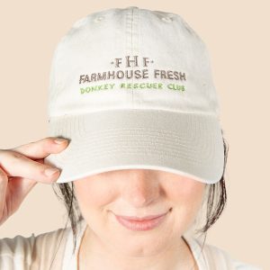 Donkey Rescuer Club Hat