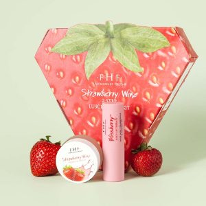 Strawberry Wine2-Step Luscious Lip Kit