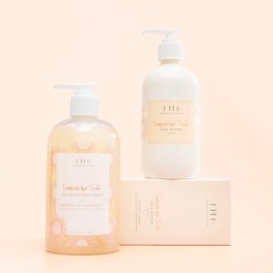 Sunshine Silk® Body Wash & Shea Butter Bundle