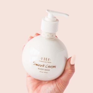 Sweet Cream Body Milk Lotion - Pump Top