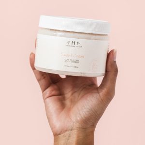 Sweet Cream Fine Sea Salt Body Polish