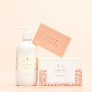 Sweet Tea Bar Soap & Shea Butter Bundle