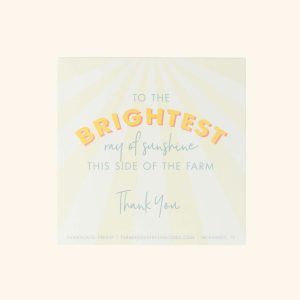 Thank You FHF Greeting Cards