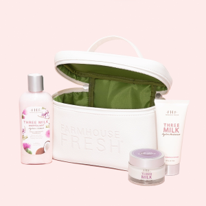 Three Milk™ Collection Facial Set– For Normal to Dry Skin Types