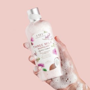 Three Milk™ Whipfoliant®Ageless Cleanser