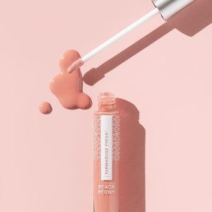 Vitamin Glaze®Oil Infused Lip Gloss – Peach Peony