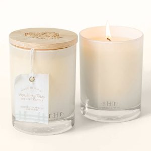 Wandering PinesCandle with Wooden Lid