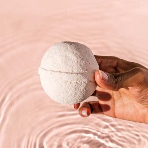 Watermelon BasilHemp-Infused Large Fizzing Bath Soak with Swellness™ Fortune