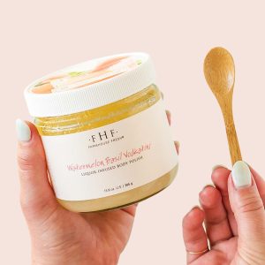 Watermelon Basil Vodkatini®Liquor Infused Body Polish