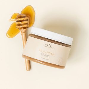 Whipped HoneyFine Sea Salt Body Polish