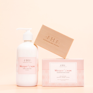 Whoopie®! Bar Soap & Shea Butter Bundle