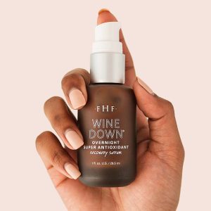 Wine Down®Overnight Super Antioxidant Recovery Serum