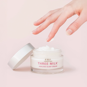 Three Milk™Ageless Sleep Cream with Peptides
